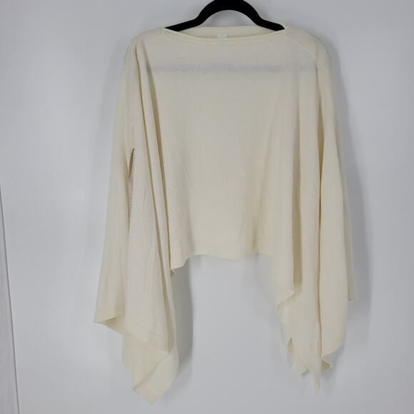 Lululemon White Opal Forward Flow Poncho - Picture 2 of 8